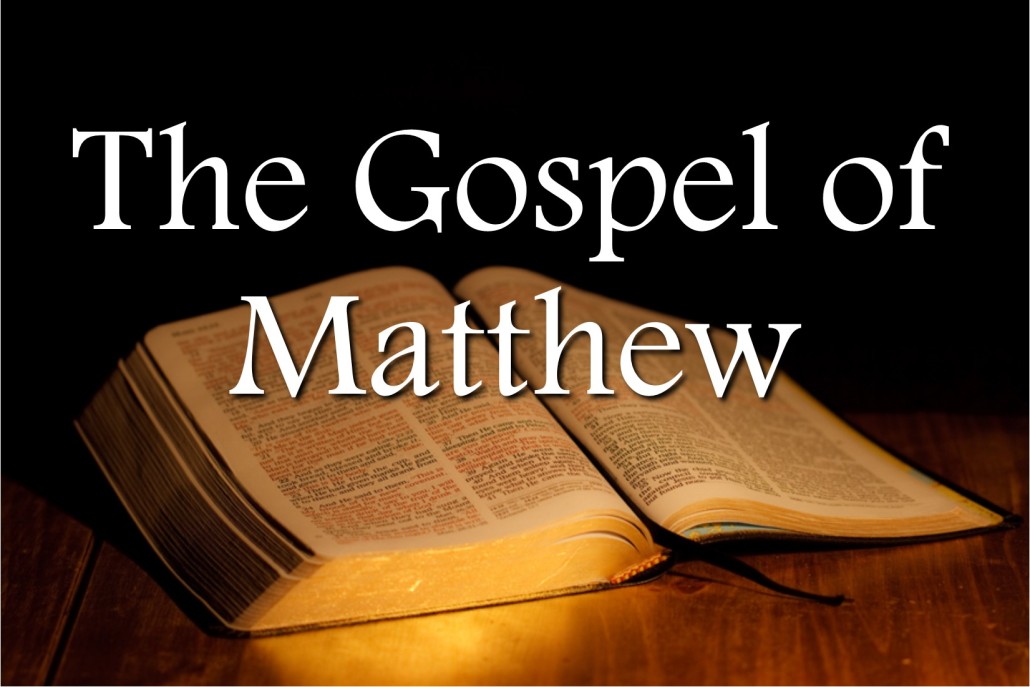 the-gospel-of-matthew